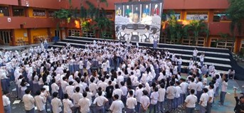 Farewell Kelas 12 SMK Ketintang Surabaya Berlangsung Seru dan Penuh Kebersamaan(1)