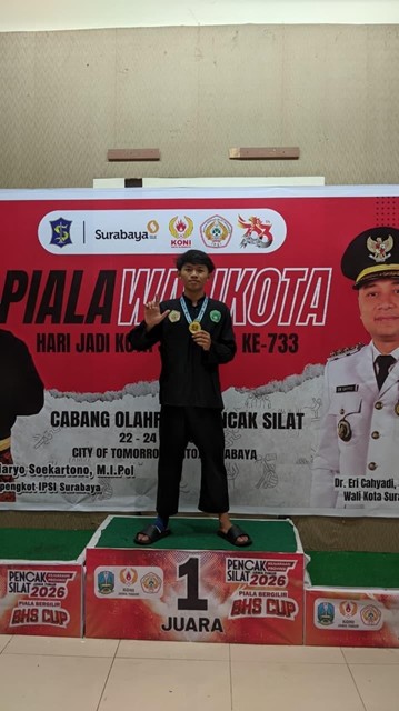 Garuda Muda dari SMK Ketintang M. Firman S.S Raih Juara 1 Piala Wali Kota Surabaya 2026