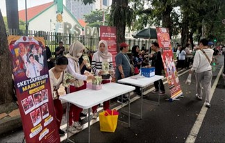 SMK Ketintang Surabaya Ramaikan CFD Taman Bungkul di Ajang J-Connect Zone 2026